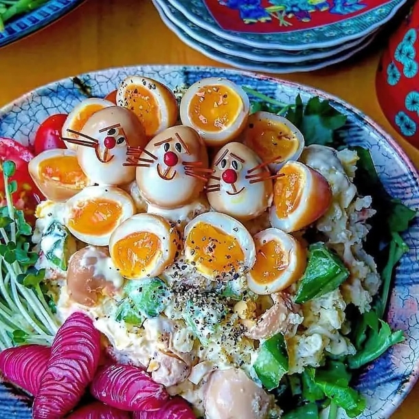 Japanese Mom Creates Egg-cellent Food Art for Her Three Kids! These Are Beautiful! - picture 7
