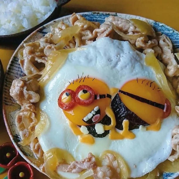 Japanese Mom Creates Egg-cellent Food Art for Her Three Kids! These Are Beautiful! - picture 8