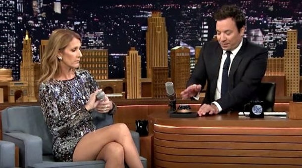 Jimmy Asks Celine To Impersonate Michael Jackson, Has To Stop The Show When She Starts To Dance - picture 2