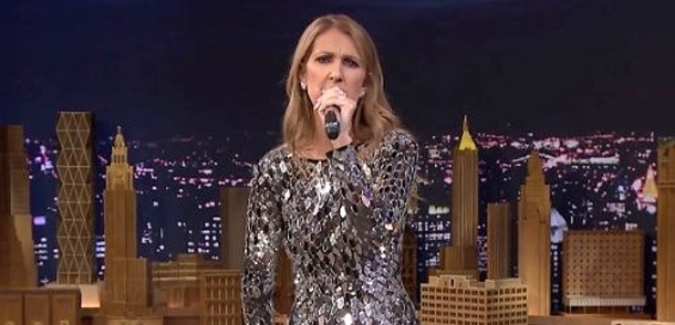 Jimmy Asks Celine To Impersonate Michael Jackson, Has To Stop The Show When She Starts To Dance - picture 3