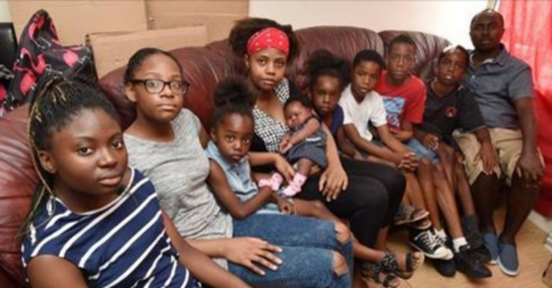 Jobless Family Of 10 Rejects 5 Bedroom Home, Lives In Taxpayer Funded Hotel, Has Special Request - picture 3