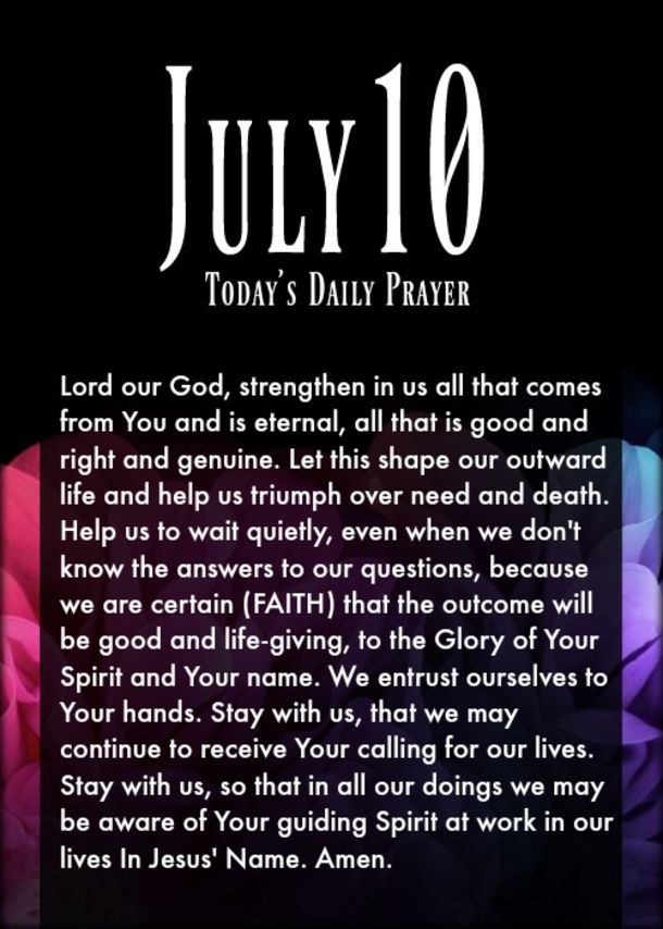 July 10 Wishes And Blessings To Make Your Day Beautiful - picture 8