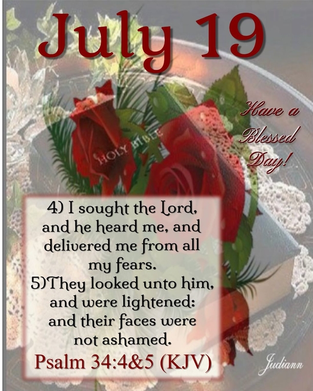 July 19 Wishes & Greetings To Inspire You Throughout The Day - picture 2