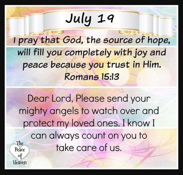July 19 Wishes & Greetings To Inspire You Throughout The Day - picture 3