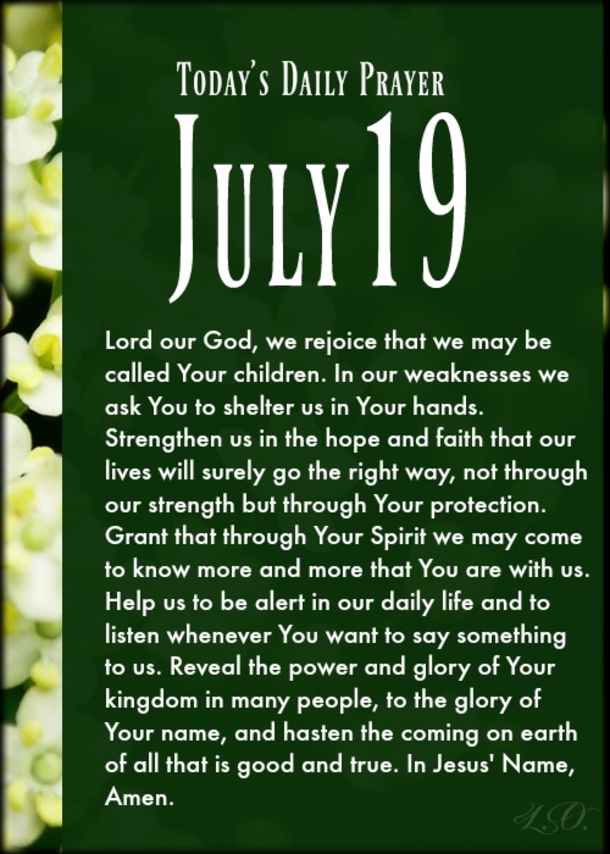 July 19 Wishes & Greetings To Inspire You Throughout The Day - picture 8