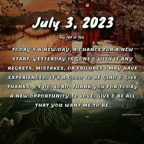July 3 Quotes, Sayings And Images For The Day - picture 7