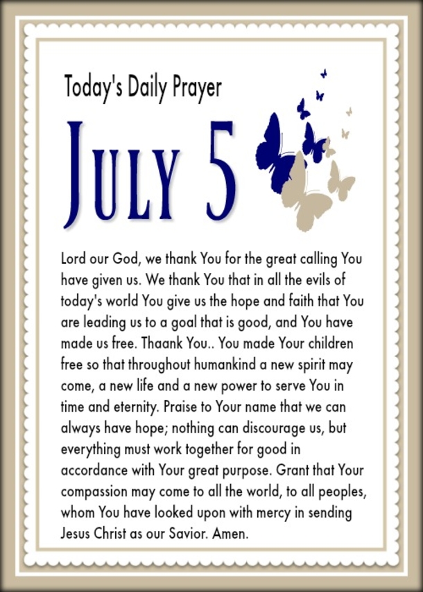 July 5 Quotes, Sayings And Images For The Day - picture 6