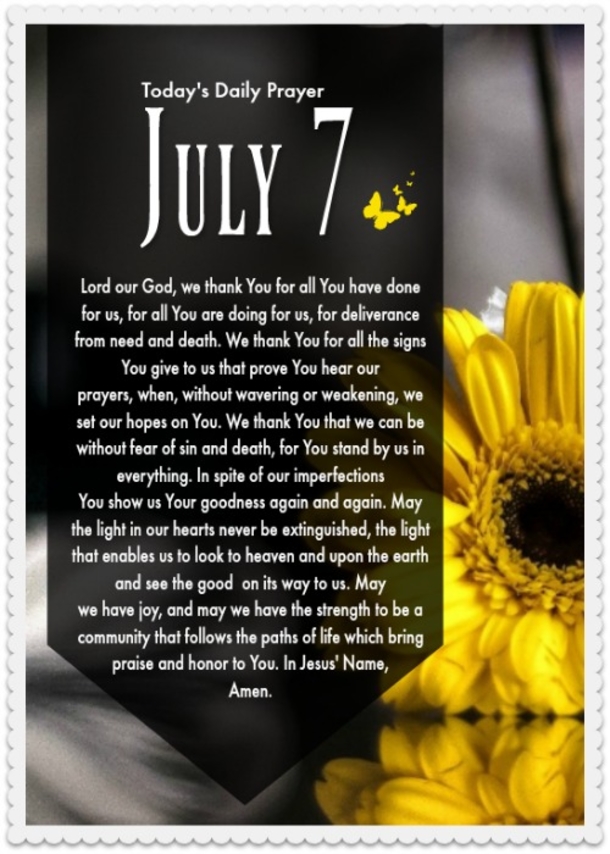 July 7 Quotes And Blessings For A Beautiful Day - picture 6