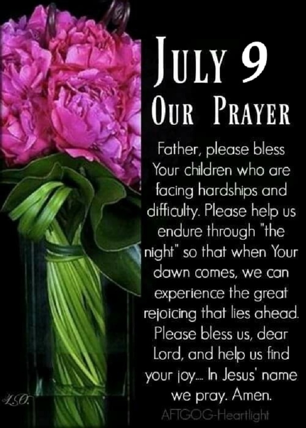 July 9 Quotes & Blessings For A Beautiful Morning - picture 3