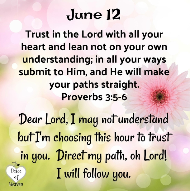 June 12 Blessings, Quotes And Images For The Day - picture 11
