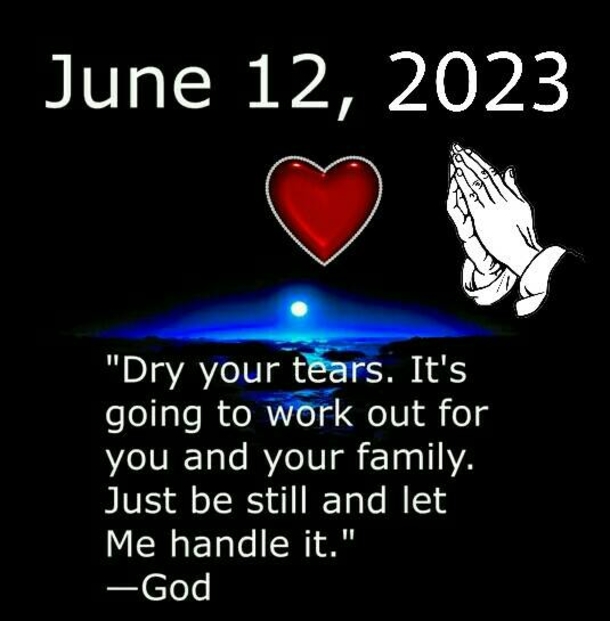 June 12 Blessings, Quotes And Images For The Day - picture 2