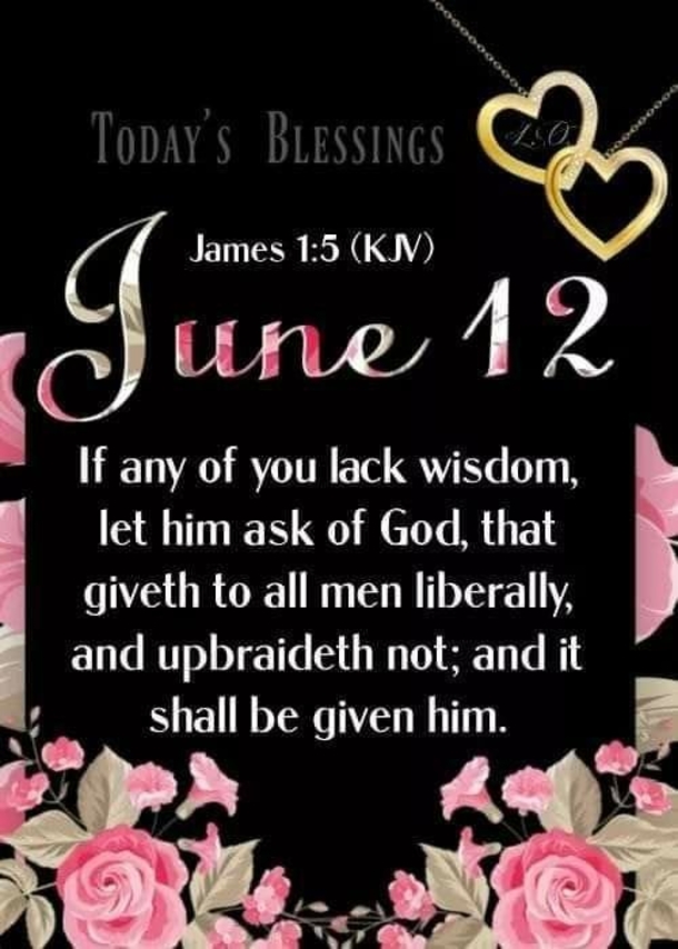 June 12 Blessings, Quotes And Images For The Day - picture 3