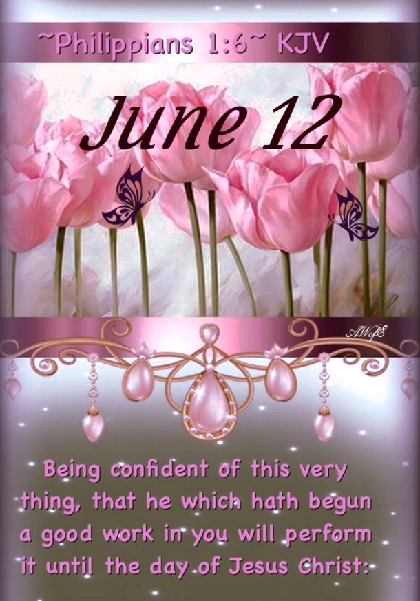 June 12 Blessings, Quotes And Images For The Day - picture 4