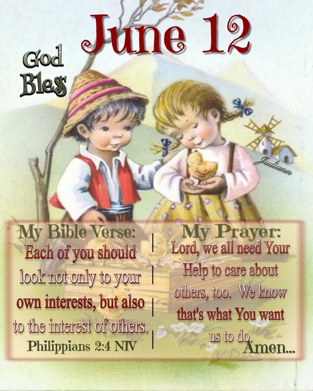 June 12 Blessings, Quotes And Images For The Day - picture 5