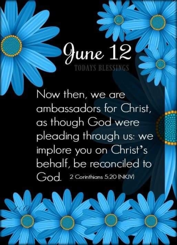 June 12 Blessings, Quotes And Images For The Day - picture 9