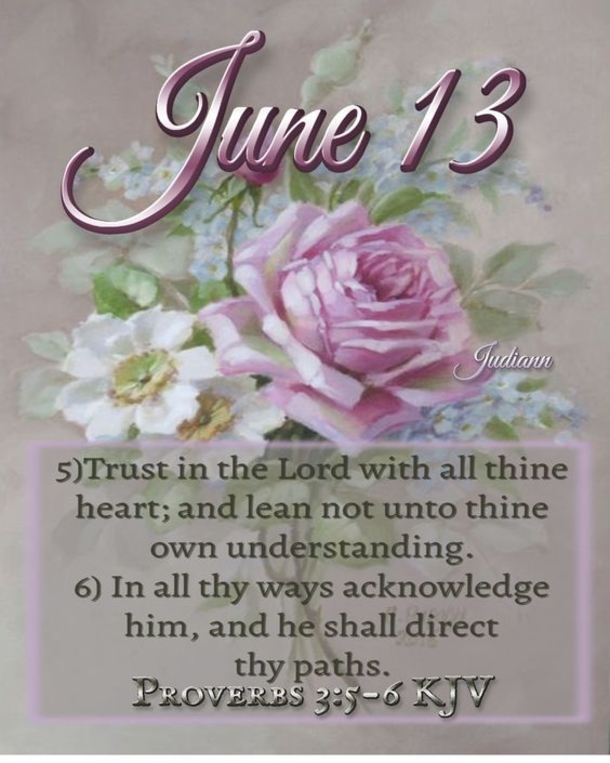 June 13 Quotes And Sayings For A Blessed Day - picture 3