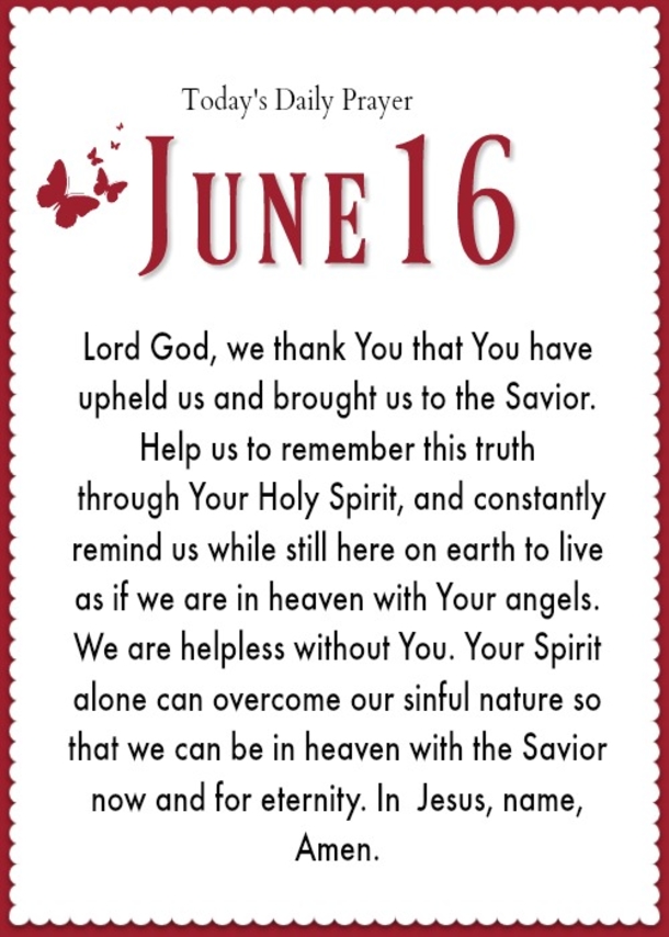 June 16 Quotes, Sayings And Images - picture 7