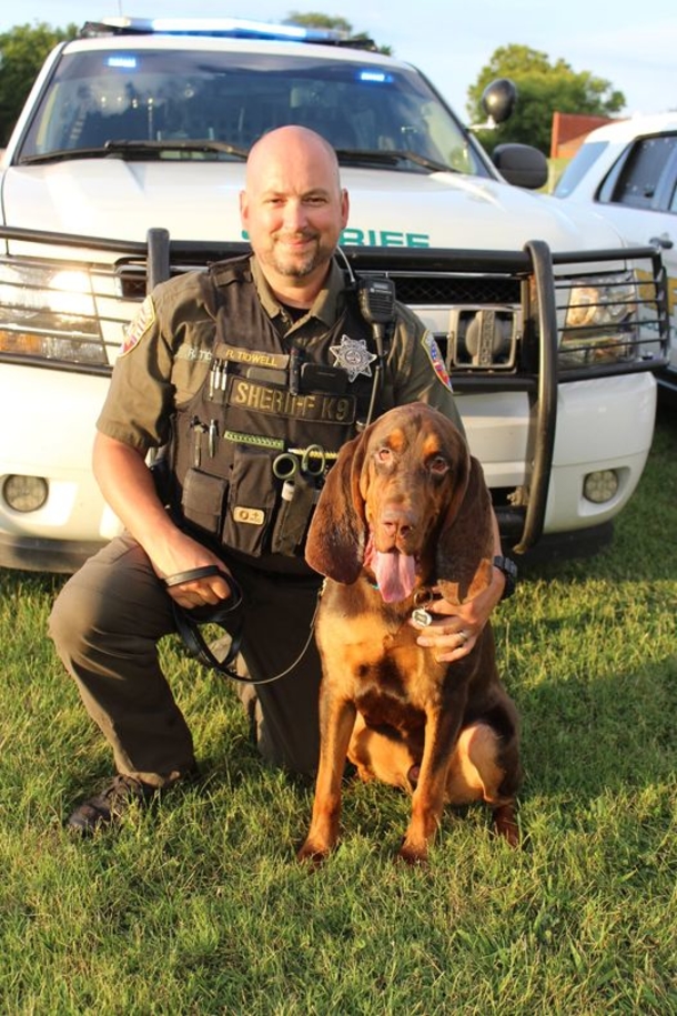K9 Dog finds abducted 6-year-old girl by tracking scent - picture 5