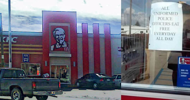 Kentucky Fried Chicken Vows To Give Free Meals For Anyone In Uniform. Do You Support This? - picture 2