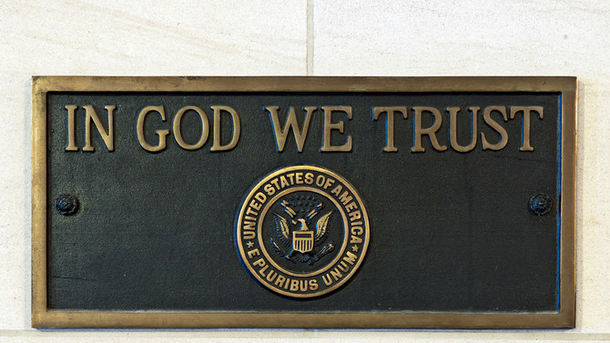 Kentucky Puts Up 'In God We Trust' Signs At State Capitol - picture 2