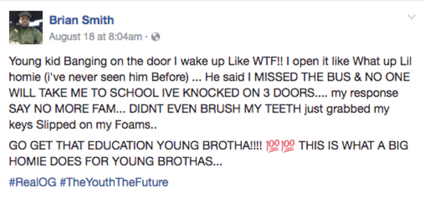 Kid Knocks On Neighbor's Doors In Desperation -- No One Helps Him, Then Tough Guy Shows Up - picture 3