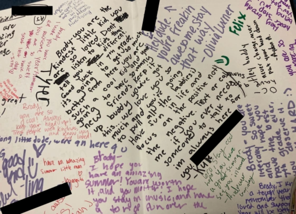 Kid signs his own yearbook telling himself to ‘make more friends’ after classmates didn't want to write in it - picture 5