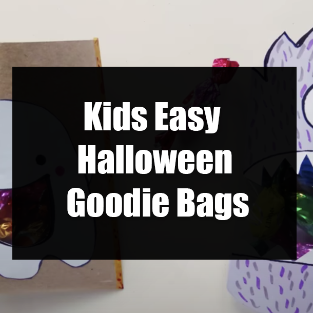 Kids Easy Halloween Goodie Bags
