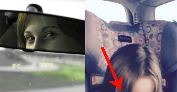 Kids Unusually Quiet In Backseat, Then Mom Saw What’s In The Rearview Mirror - picture 2