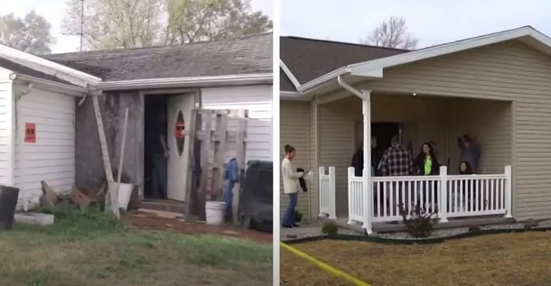 Kind strangers provide new home for elderly veteran who was at risk of losing his "unsafe" home. - picture 2
