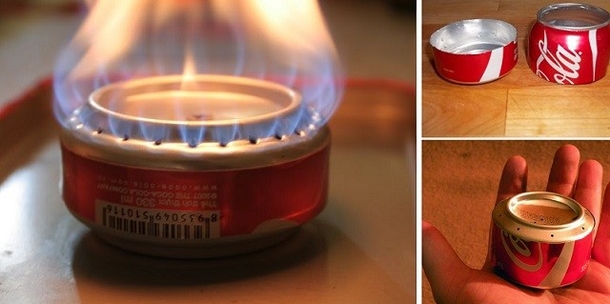 Learn How To Build A Stove From a Coke Can. This Is Perfect For Hiking And Camping! - picture 2