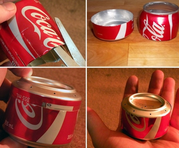 Learn How To Build A Stove From a Coke Can. This Is Perfect For Hiking And Camping! - picture 5