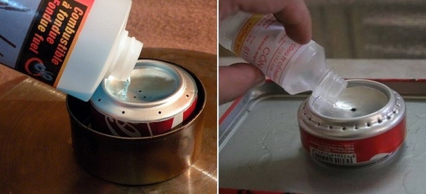 Learn How To Build A Stove From a Coke Can. This Is Perfect For Hiking And Camping! - picture 6