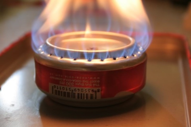 Learn How To Build A Stove From a Coke Can. This Is Perfect For Hiking And Camping! - picture 7