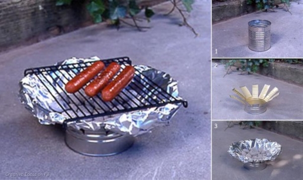 Learn How To Turn Your Old Car Rims Into A Barbeque Grill - picture 3
