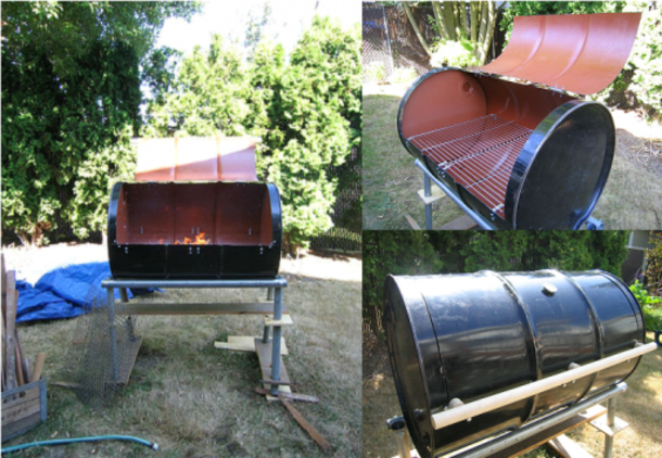 Learn How To Turn Your Old Car Rims Into A Barbeque Grill - picture 4