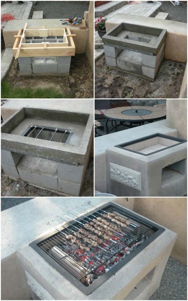 Learn How To Turn Your Old Car Rims Into A Barbeque Grill - picture 5