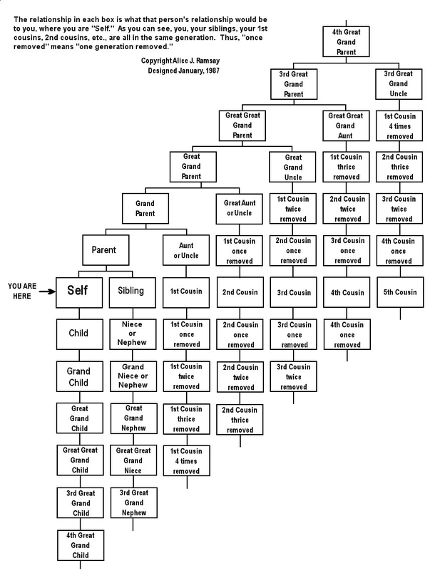 Learn The Difference Between Second Cousins And Cousins Once Removed - picture 2