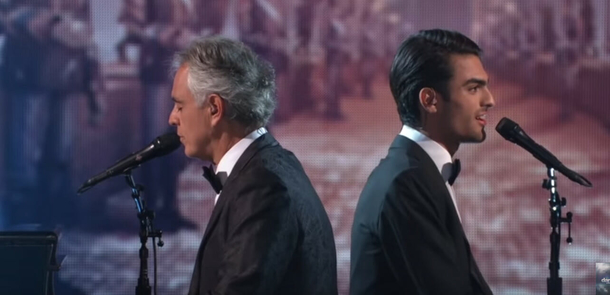 Legendary Singer Creates Timeless Duet With His Son, I Caught Goosebumps - picture 3