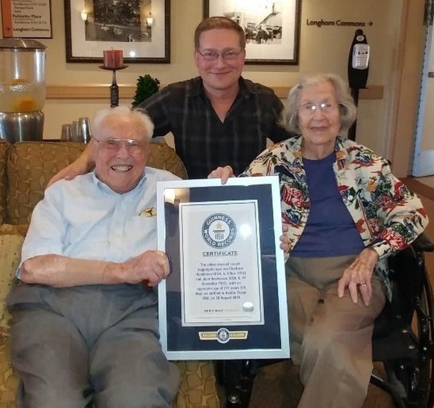 Let's Celebrate: Couple in their 100s, 106-year-old husband and 105-year-old wife, Crowned World's Oldest Married Couple - picture 3
