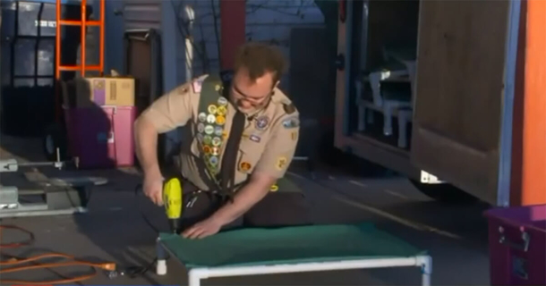 Lets Honor This Young Hero Who Made 150 Beds Out Of PVC Pipes For Shelter Dogs Sleeping On Floors - picture 3