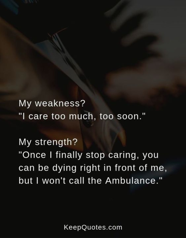 Life Quotes About Caring Too Much - picture 2