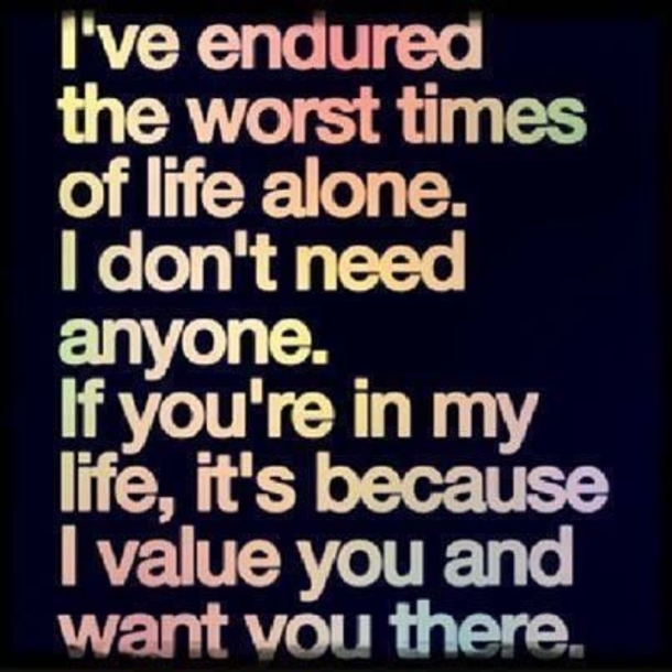 Life Quotes About Caring Too Much - picture 6