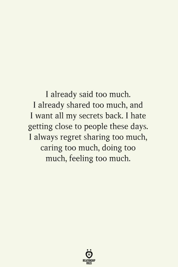 Life Quotes About Caring Too Much - picture 7