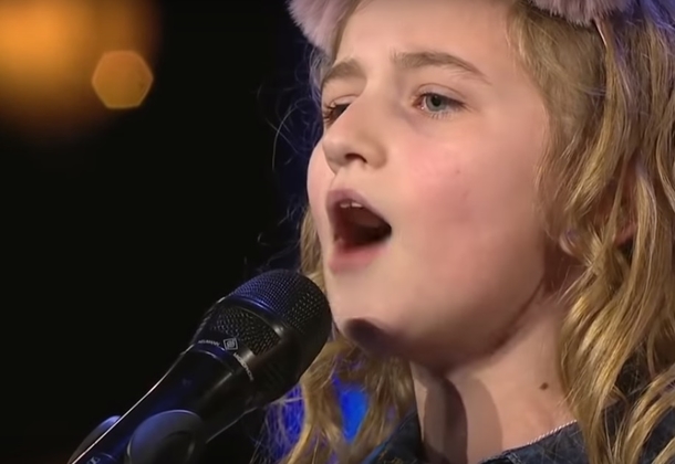Little 9-Year-Old Girl Brings Down The House With Mega Hit That Forces Judges To Yell "A Star Is Born" - picture 3