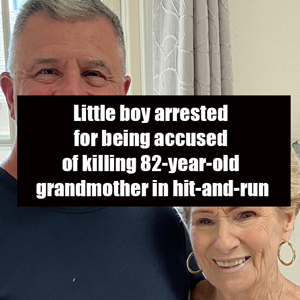 Little boy arrested for being accused of killing 82-year-old grandmother in hit-and-run