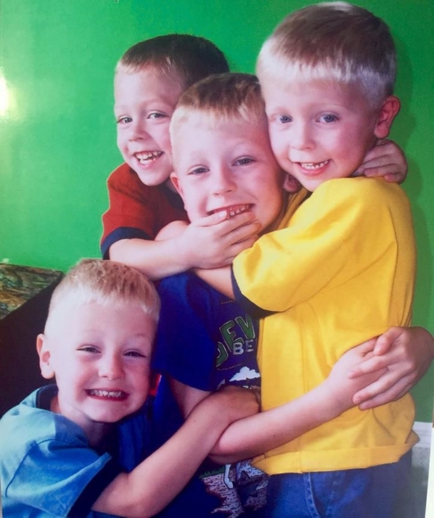 Little Boy Dies After Placing Blue Stain In Carpet. 14 Years After His Passing, Mother Shocked By Real Meaning - picture 5