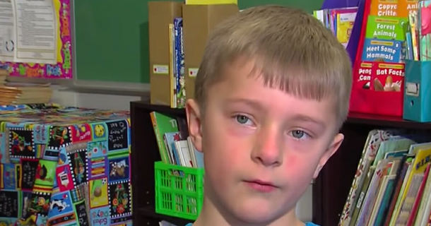 Little boy saw friend being denied hot lunch: Pays off lunch debt for him and so many others - picture 3