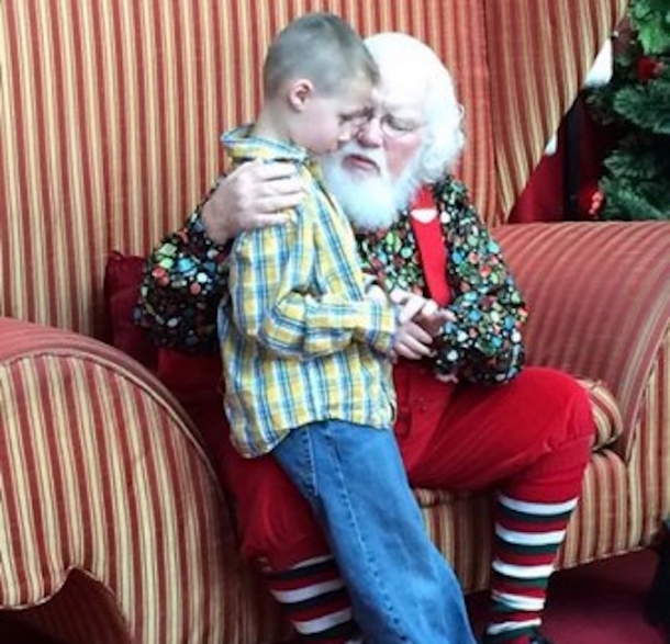 Little Boy With Autism Approaches Santa With Dark Secret, Santa Says 5 Words That Changes Everything - picture 4