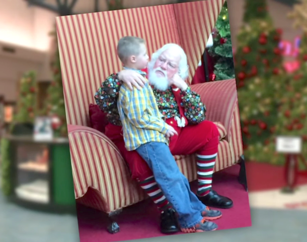 Little Boy With Autism Approaches Santa With Dark Secret, Santa Says 5 Words That Changes Everything - picture 5