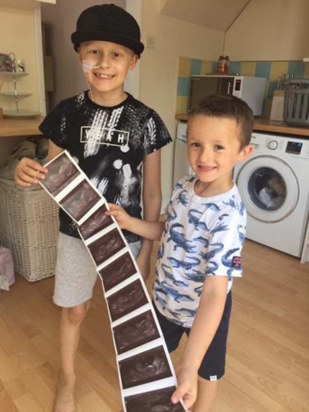 Little Boy With Cancer Wished To Live Just To Meet His Baby Sister. His Next Words Are An Inspiration To Us All - picture 5